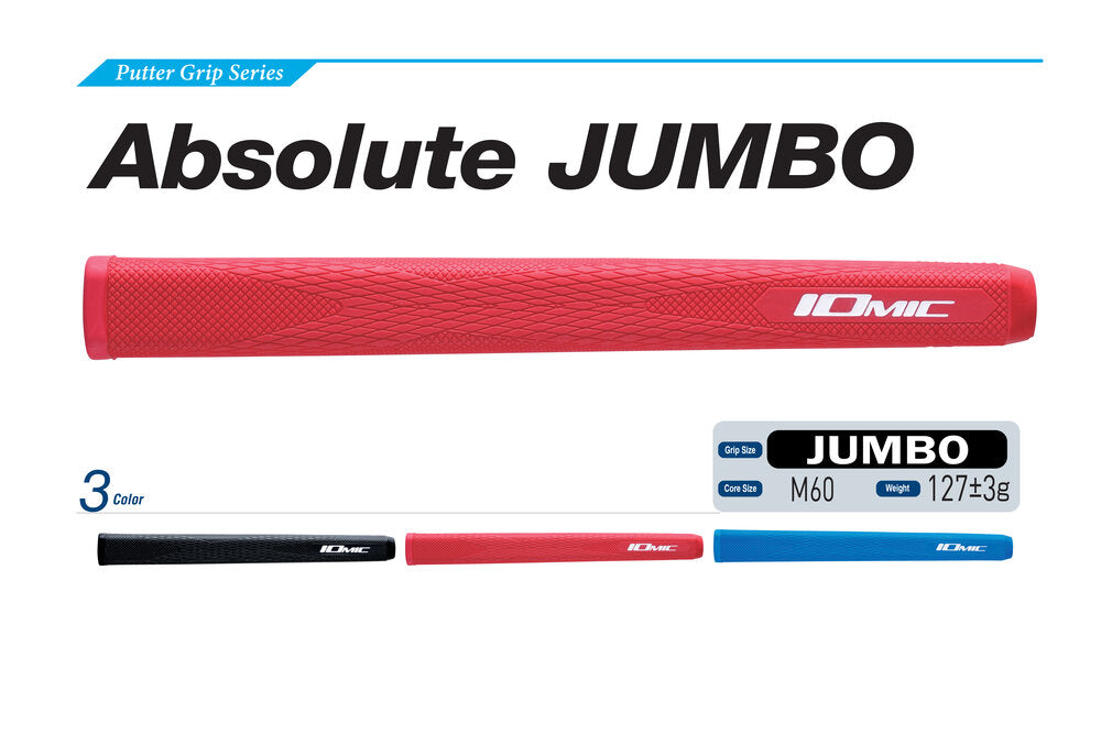 IOMIC ABSOLUTE JUMBO PUTTER GRIP
