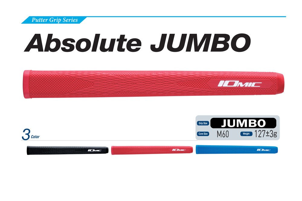 IOMIC ABSOLUTE JUMBO PUTTER GRIP