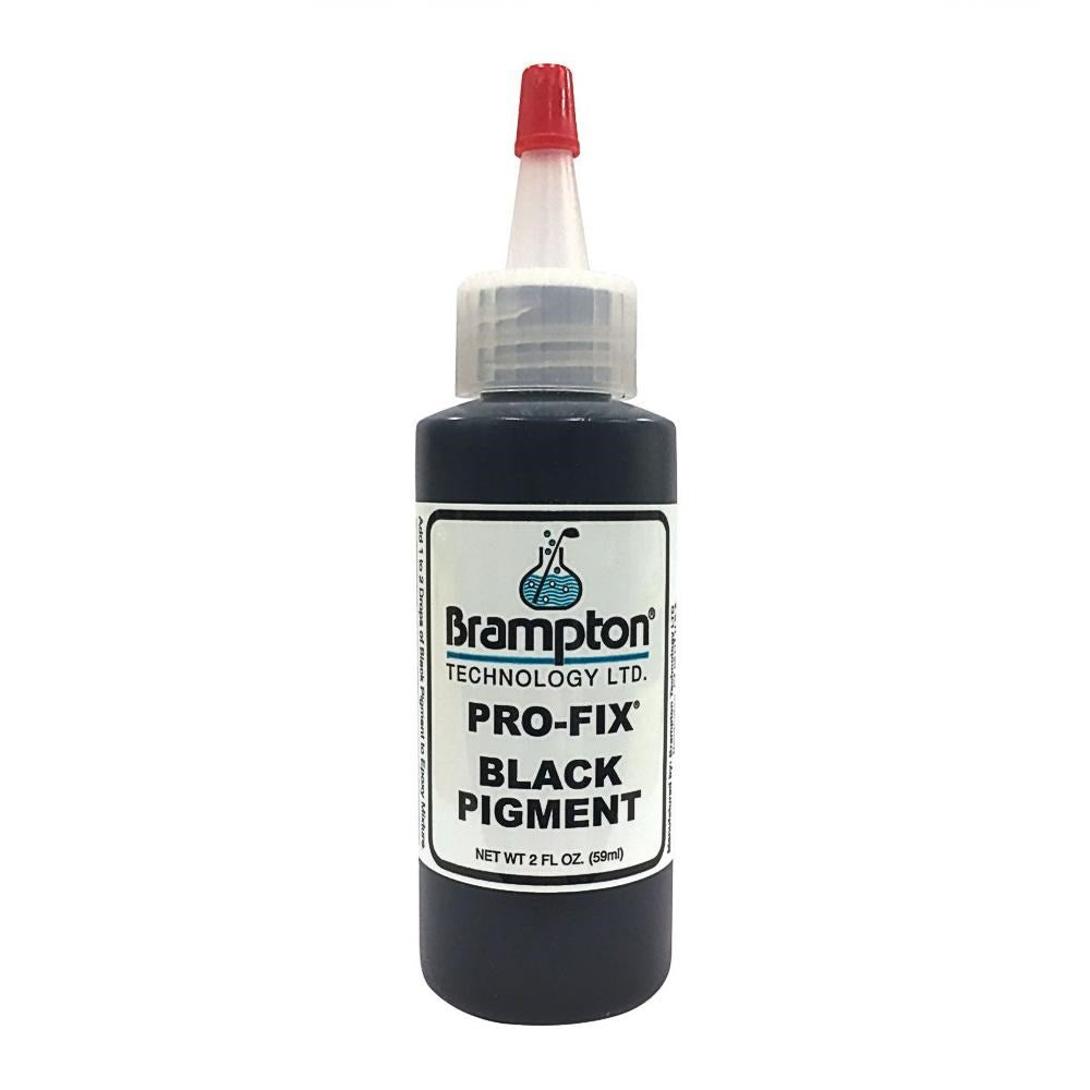 Brampton Pro-Fix Black Pigment 2oz Bottle