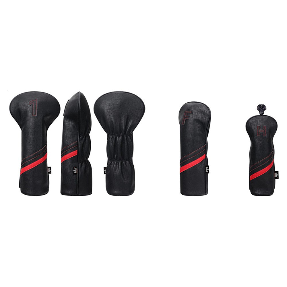 CRAFTSMAN BLACK AND RED DRIVER HEADCOVERS