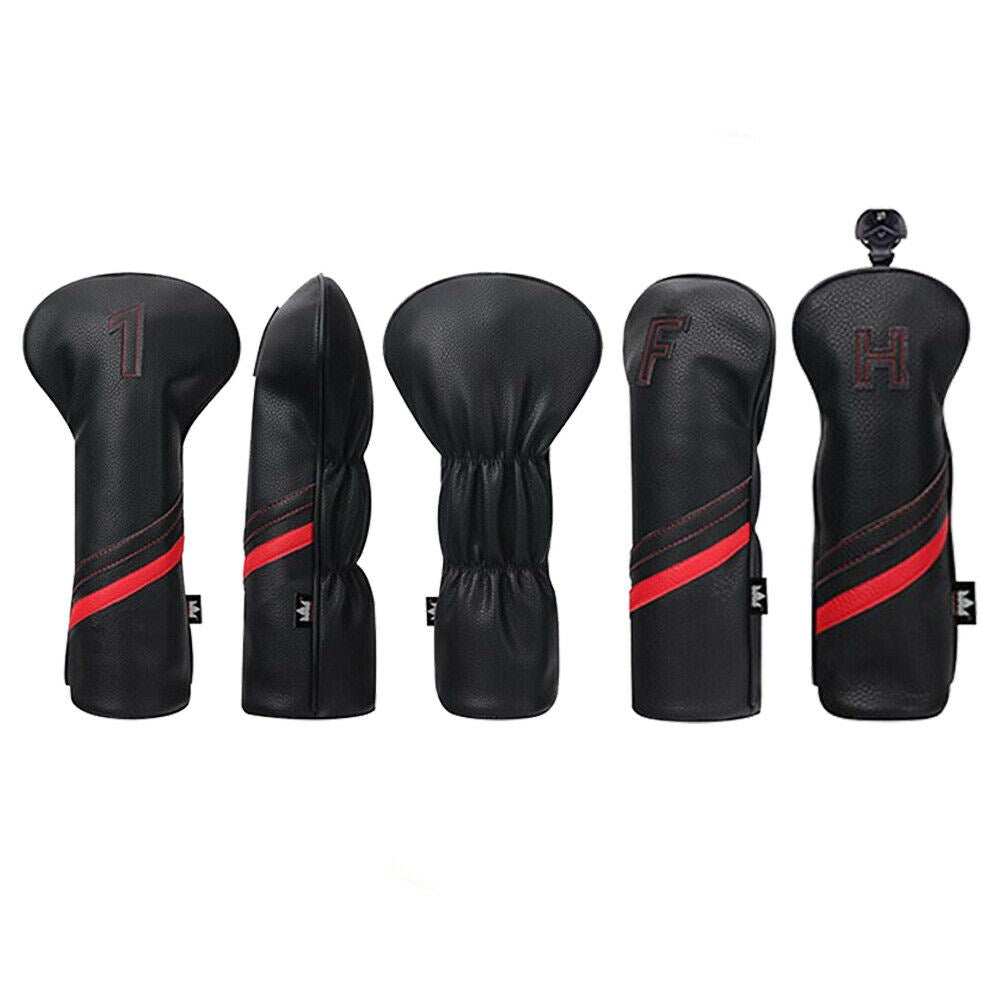 CRAFTSMAN BLACK AND RED DRIVER HEADCOVERS