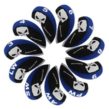 CRAFTSMAN SKULL NEOPRENE IRON HEADCOVER SET 11PCS (3-9,P,A,S,L)
