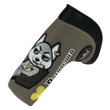 CRAFTSMAN HUSKY DOG & ROTHSCHILD HEADCOVERS