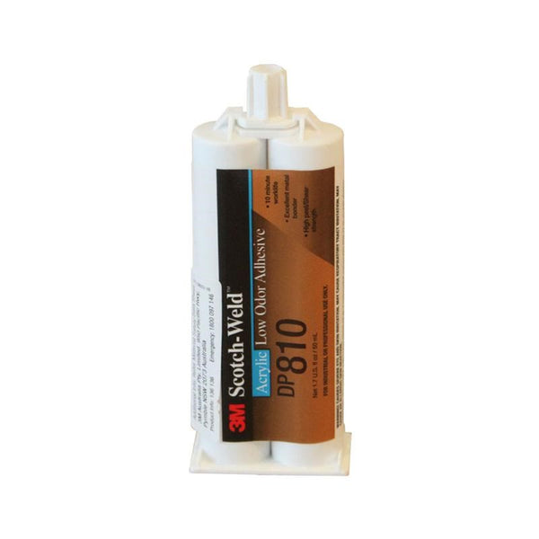 3M ScotchWeld EPX Adhesives DP810 TRANSLUCENT 48ml Golf Shafts Australia