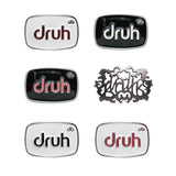 DRUH TOUR COLLECTION - DRUH BUCKLE ONLY