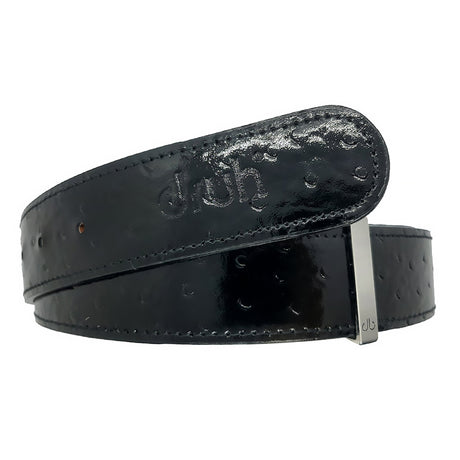 DRUH TOUR ONE OSTRICH PATTERNED LEATHER STRAP ONLY