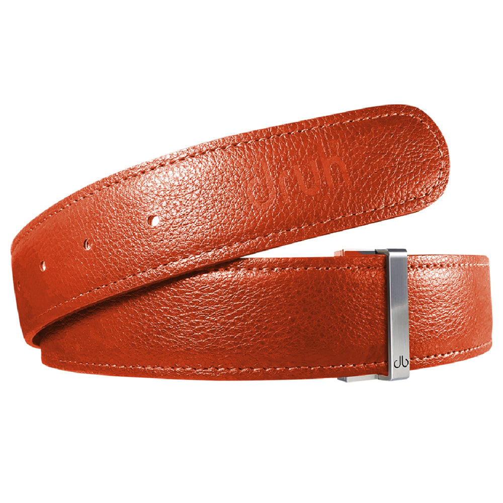 DRUH TOUR ONE FULL GRAINED PATTERNED LEATHER STRAP ONLY