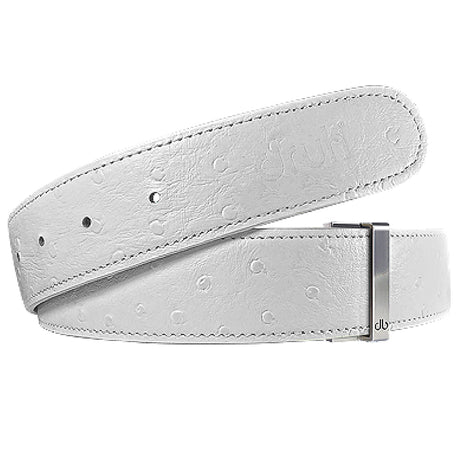 DRUH TOUR ONE OSTRICH PATTERNED LEATHER STRAP ONLY