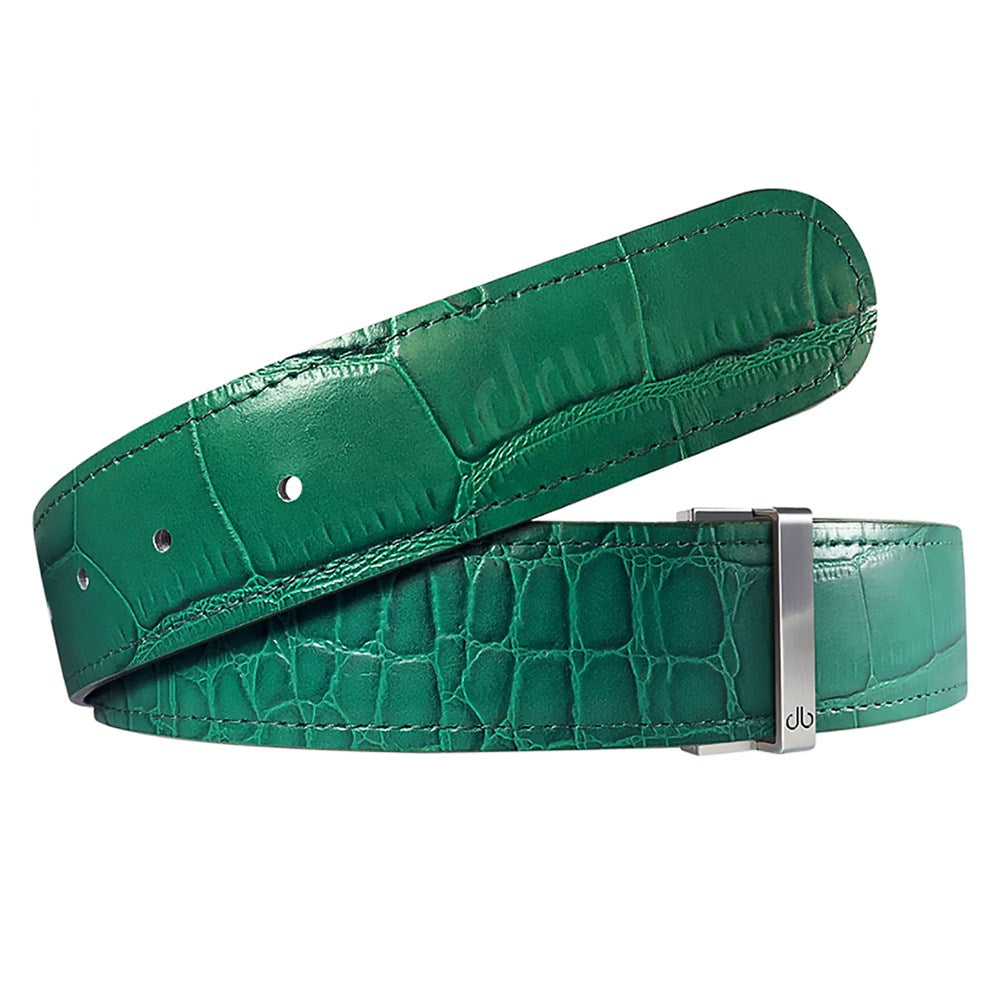 DRUH TOUR ONE CROCODILE PATTERNED LEATHER STRAP ONLY