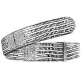 DRUH TOUR ONE LIZARD PATTERNED LEATHER STRAP ONLY