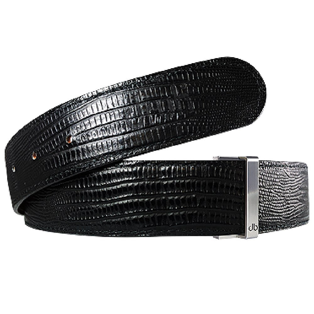 DRUH TOUR ONE LIZARD PATTERNED LEATHER STRAP ONLY
