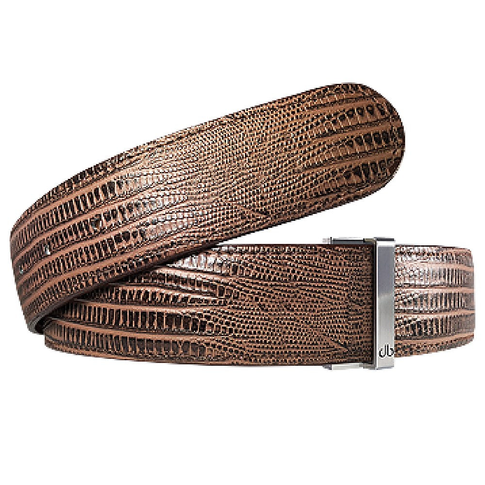 DRUH TOUR ONE LIZARD PATTERNED LEATHER STRAP ONLY