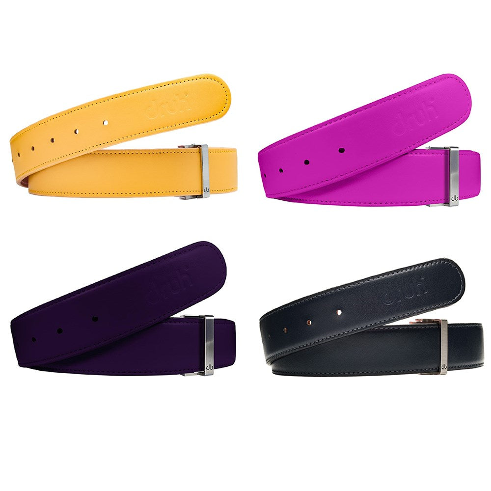 DRUH TOUR ONE PLAIN LEATHER STRAP ONLY