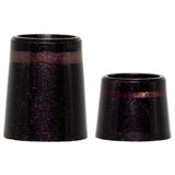 Ferrule - Purple with Bronze Ring (Dozen Pack)