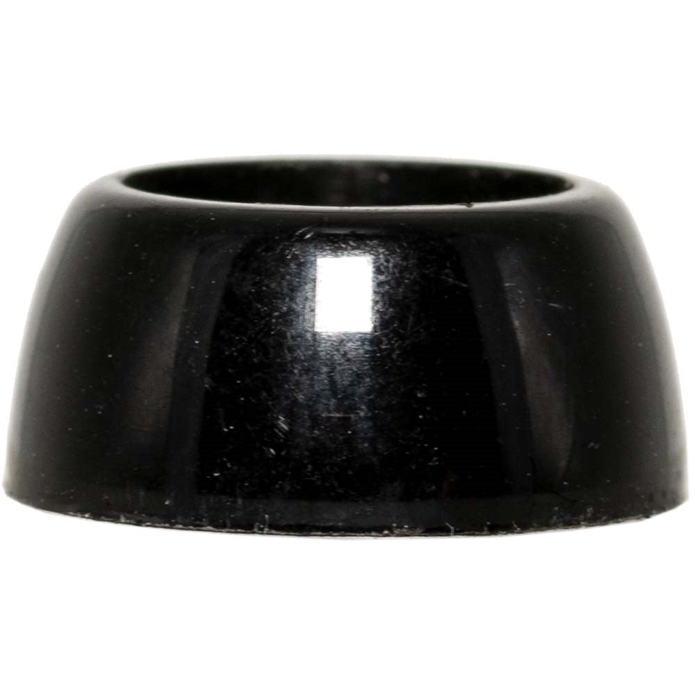 Ferrule - Dome Style - Black (Dozen Pack)