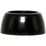 Ferrule - Dome Style - Black (Dozen Pack)