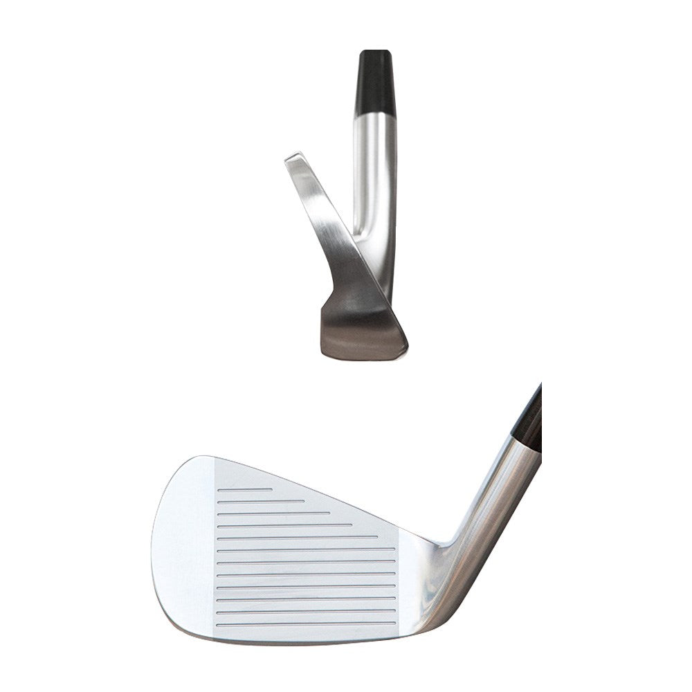 FUJIMOTO GIKOH ADJECT IRONS - 5-PW SET (.370) MADE IN JAPAN FORGED HEADS
