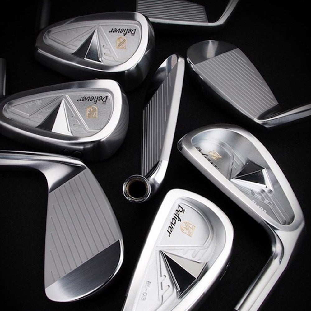 FUJIMOTO GIKOH BELIEVER BL-03 IRONS - 5-PW SET (.370) MADE IN JAPAN FORGED HEADS