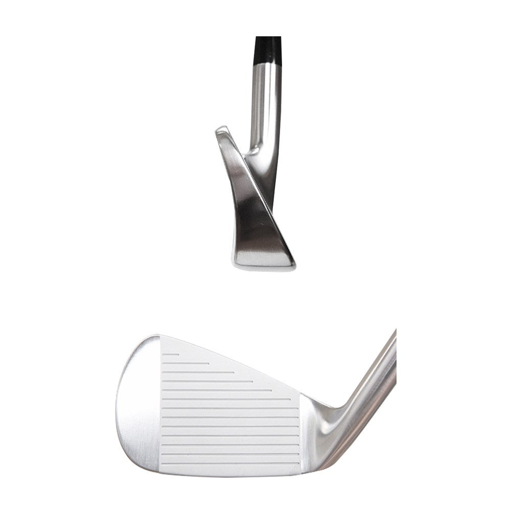 FUJIMOTO GIKOH BELIEVER IRONS - 5-PW SET (.370) MADE IN JAPAN FORGED HEADS