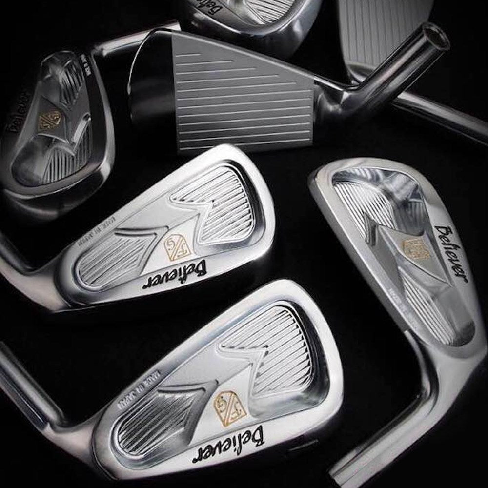 FUJIMOTO GIKOH BELIEVER IRONS - 5-PW SET (.370) MADE IN JAPAN FORGED HEADS