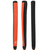 THE GRIP MASTER ROO HYBRID LACED PUTTER GRIP - MIDSIZE - BLACK/RED