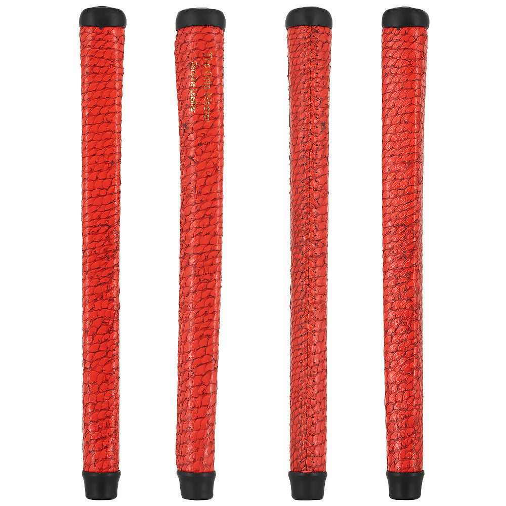 THE GRIP MASTER XOTICS MULLOWAY JEWFISH LACED TOUR PUTTER GRIP