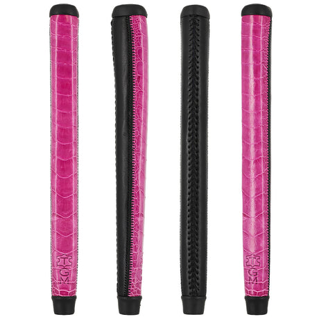 THE GRIP MASTER XOTICS HYBRID OSTRICH LACED PUTTER GRIP