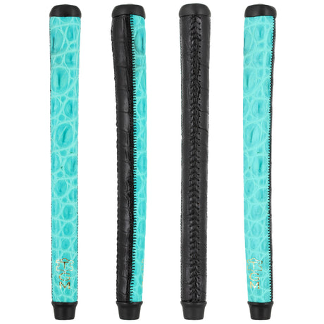 THE GRIP MASTER XOTICS HYBRID SALTWATER CROC LACED TOUR PUTTER GRIPS