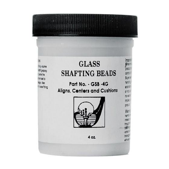 GLASS SHAFTING BEADS