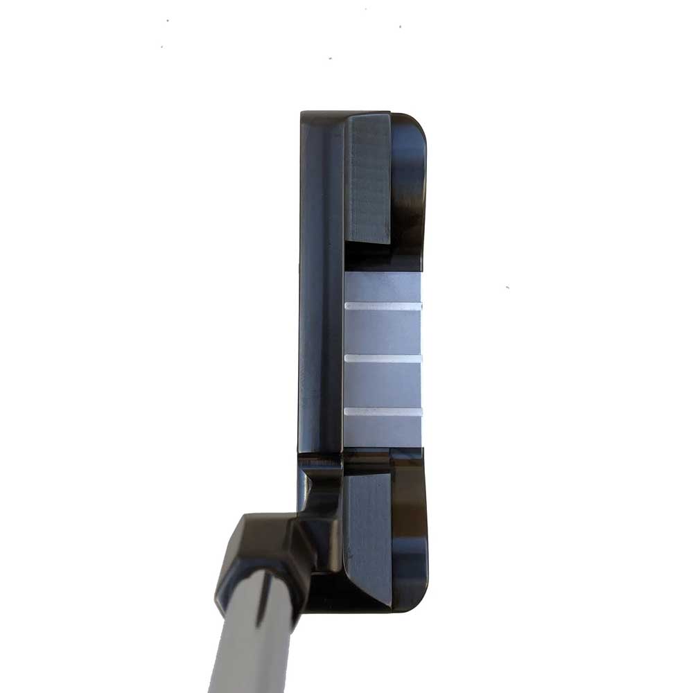 GAUGE DESIGN MIA PROTOTYPE PUTTER BLACK/SILVER - ASSEMBLED 34