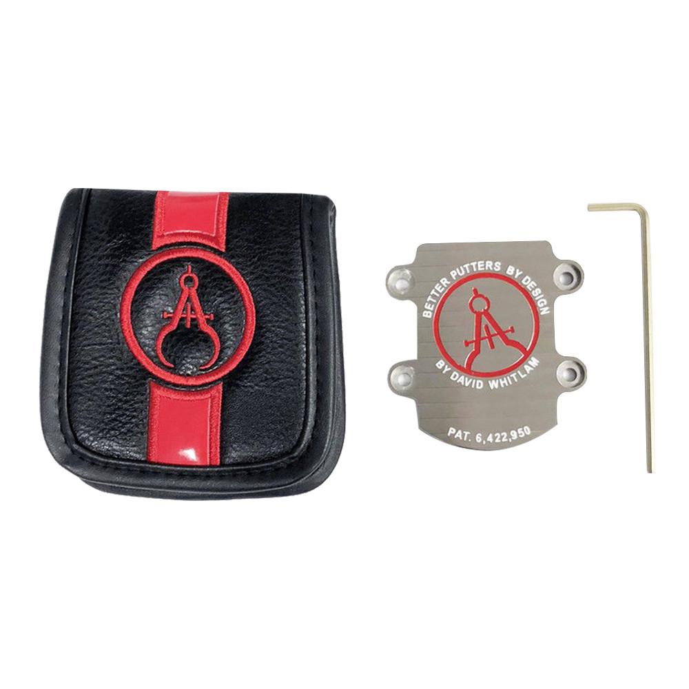 GAUGE DESIGN D-FIT TRANSFORMER MALLET PUTTER - UNCUT