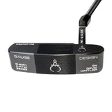 GAUGE DESIGN MIA PROTOTYPE PUTTER BLACK/BLACK - ASSEMBLED 34