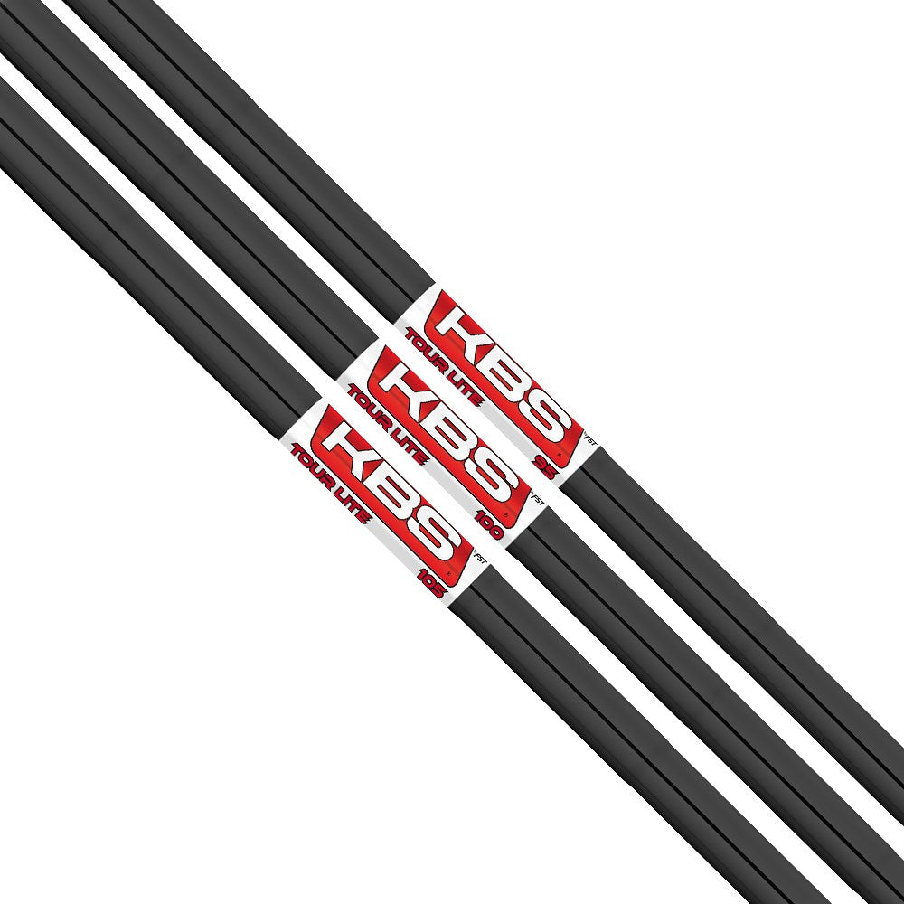 KBS TOUR LITE BLACK GLOSS SHAFTS (.355)