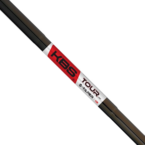 KBS $-TAPER SHAFT (0.355TP) - CUSTOM BLACK PVD – Golf Shafts Australia