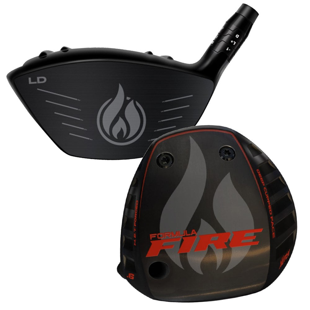 KRANK FORMULA FIRE PRO LONG DRIVE DRIVER (Head Only) – Golf Shafts