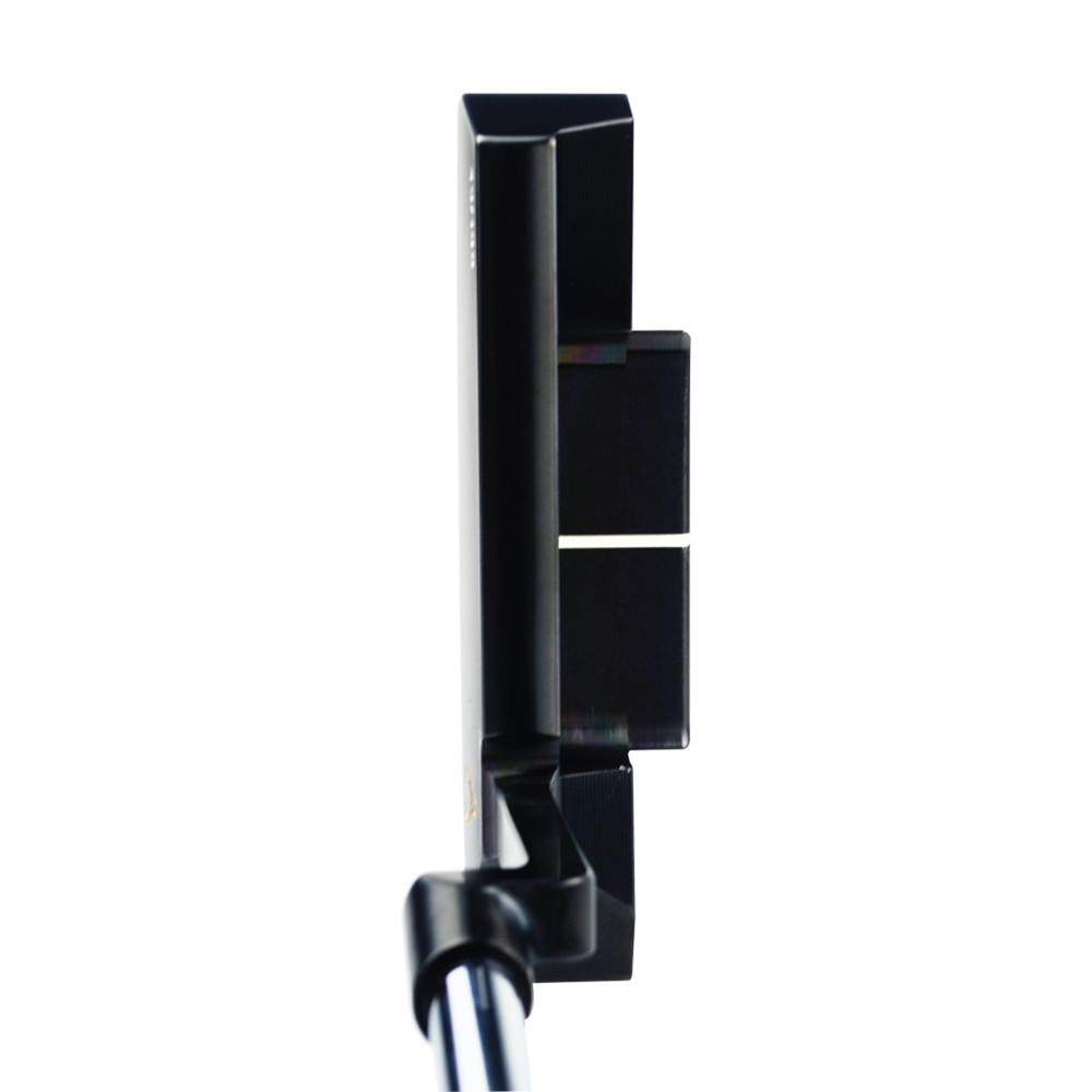 GAUGE DESIGN IL TATTO SS BLACK PUTTER - UNCUT