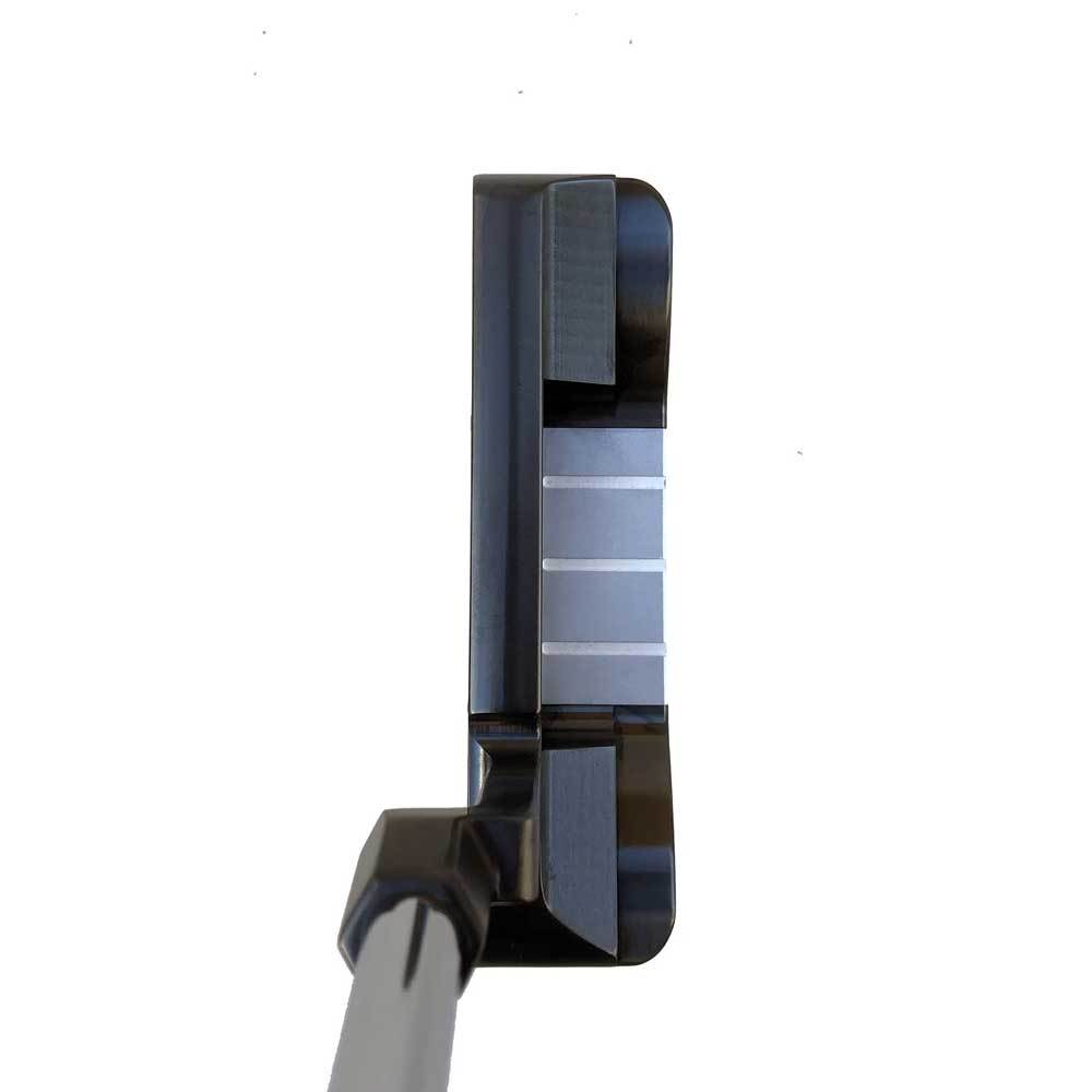 GAUGE DESIGN MIA PROTOTYPE PUTTER BLACK/SILVER - UNCUT