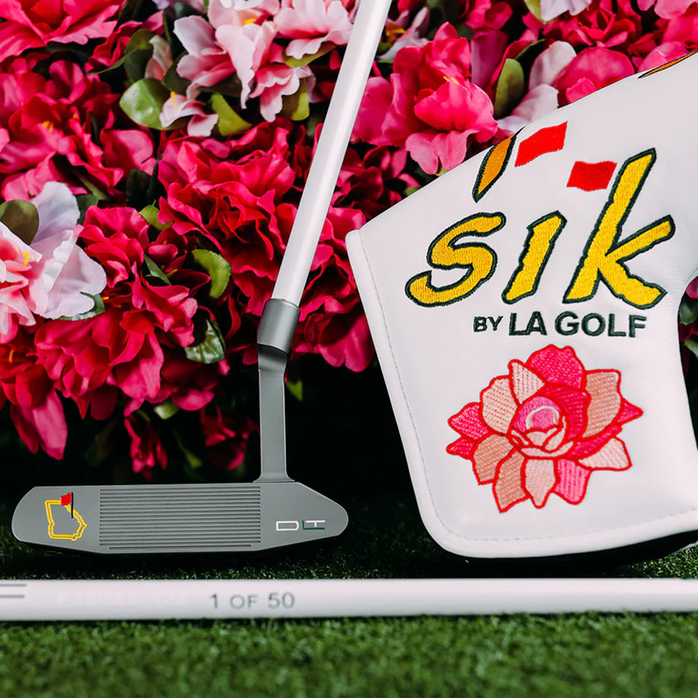SIK LIMITED EDITION PUTTER - A PUTTER UNLIKE ANY OTHER (AUGUSTA 22)