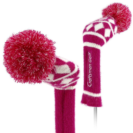 CRAFTSMAN DIAMOND POM POM COVER