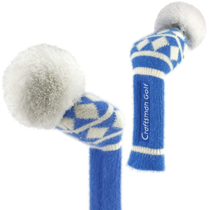 CRAFTSMAN DIAMOND POM POM COVER