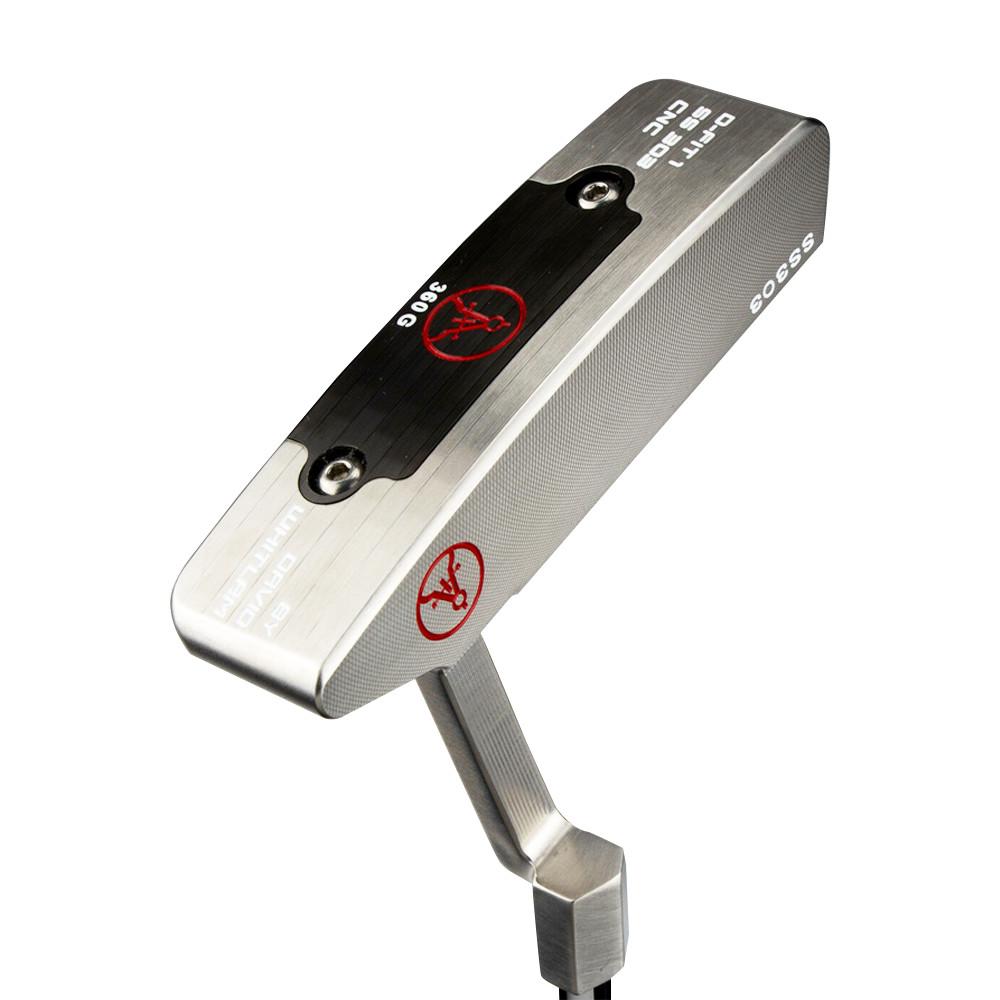 GAUGE DESIGN D-FIT DEVON BLADE PUTTER - ASSEMBLED 34"