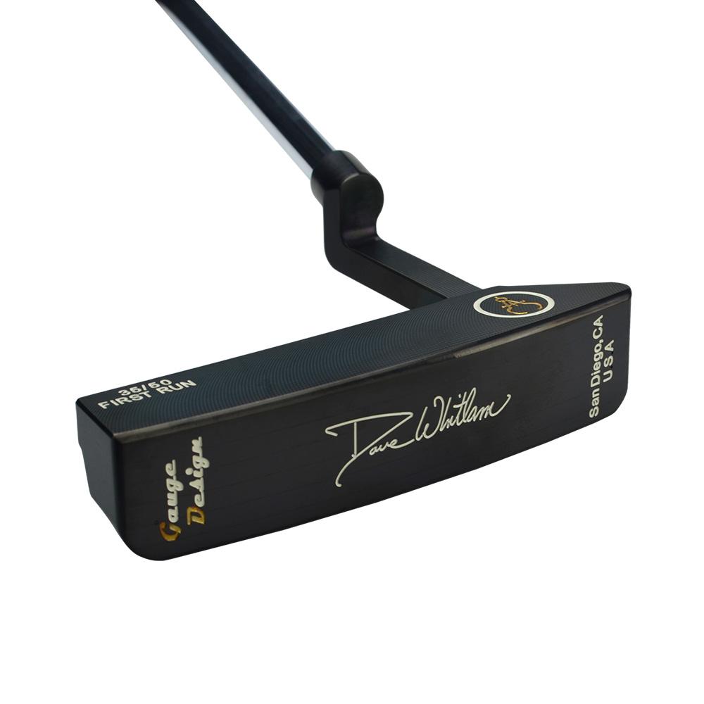 GAUGE DESIGN CLASSIC SERIES SERIALLIZED PUTTER - UNCUT