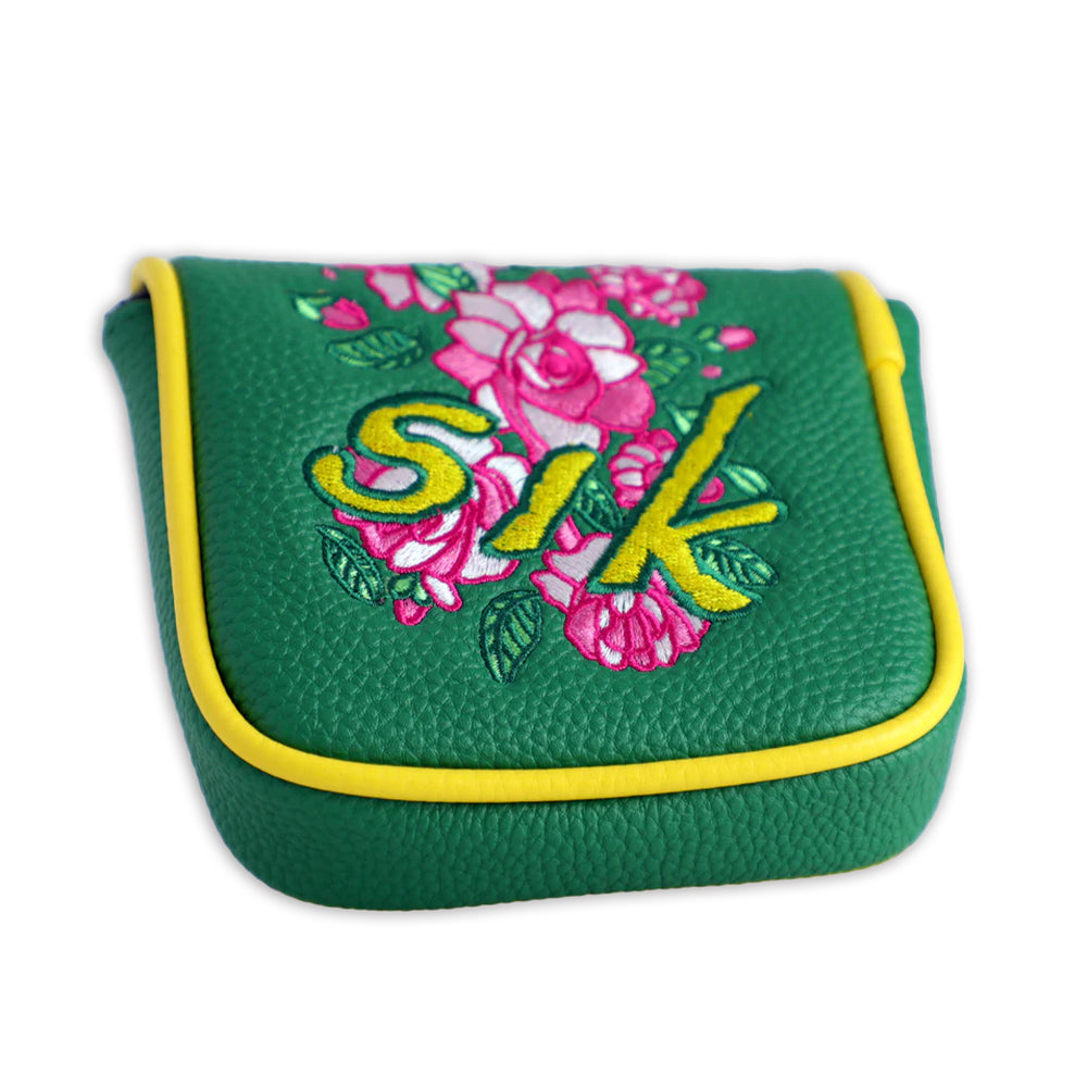SIK MALLET PUTTER COVER MASTERS (AUGUSTA MAJOR)