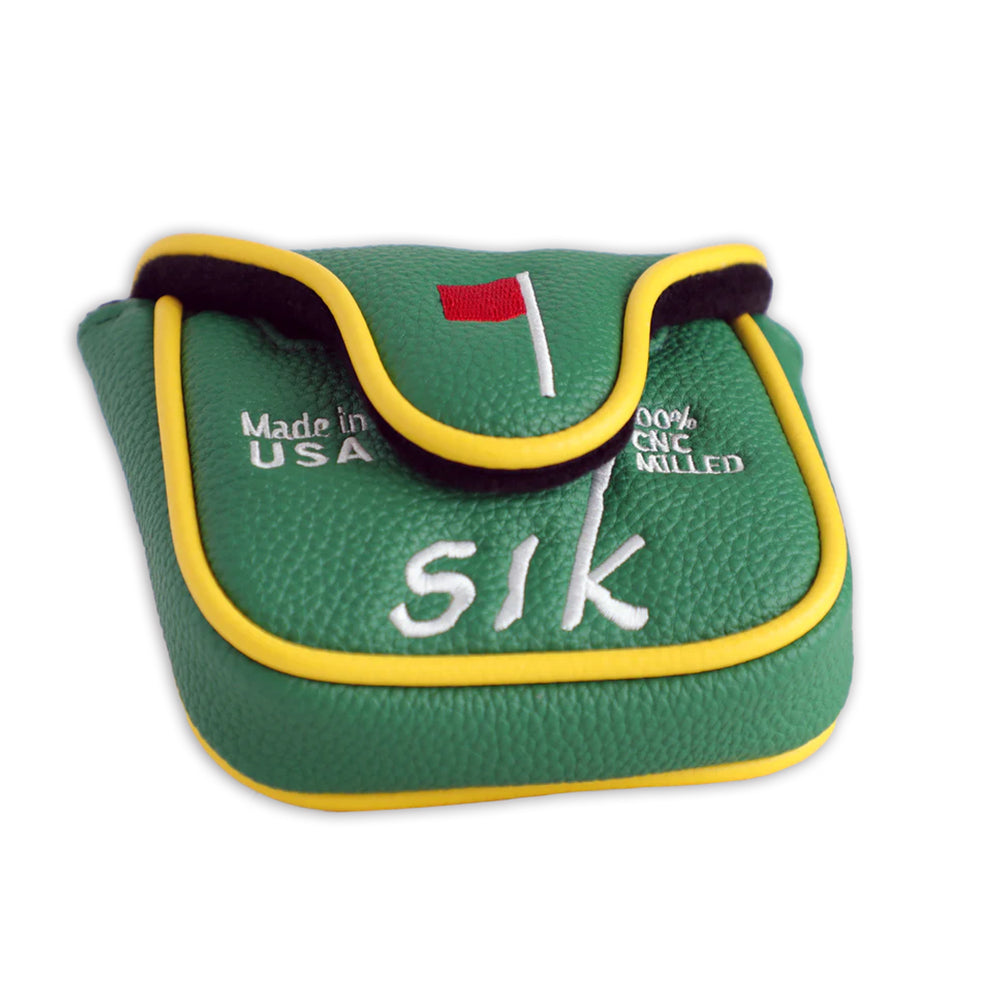 SIK MALLET PUTTER COVER MASTERS (AUGUSTA MAJOR)