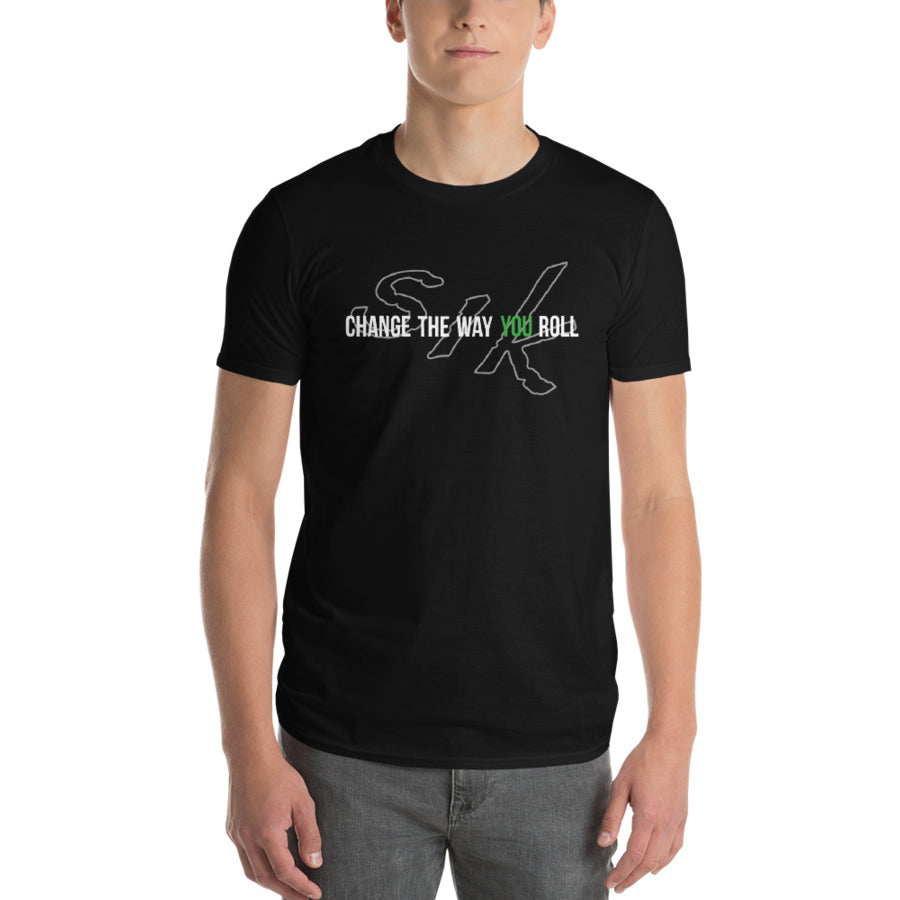SIK Change The Way you Roll T-Shirt BLACK M