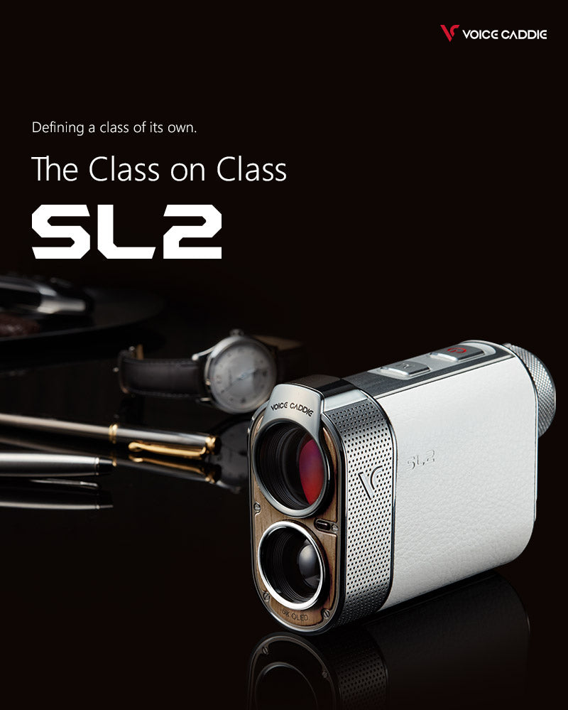 VOICE CADDIE SL2 ACTIVE HYBRID LASER RANGEFINDER WITH GPS