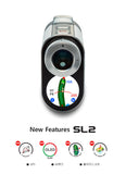 VOICE CADDIE SL2 ACTIVE HYBRID LASER RANGEFINDER WITH GPS