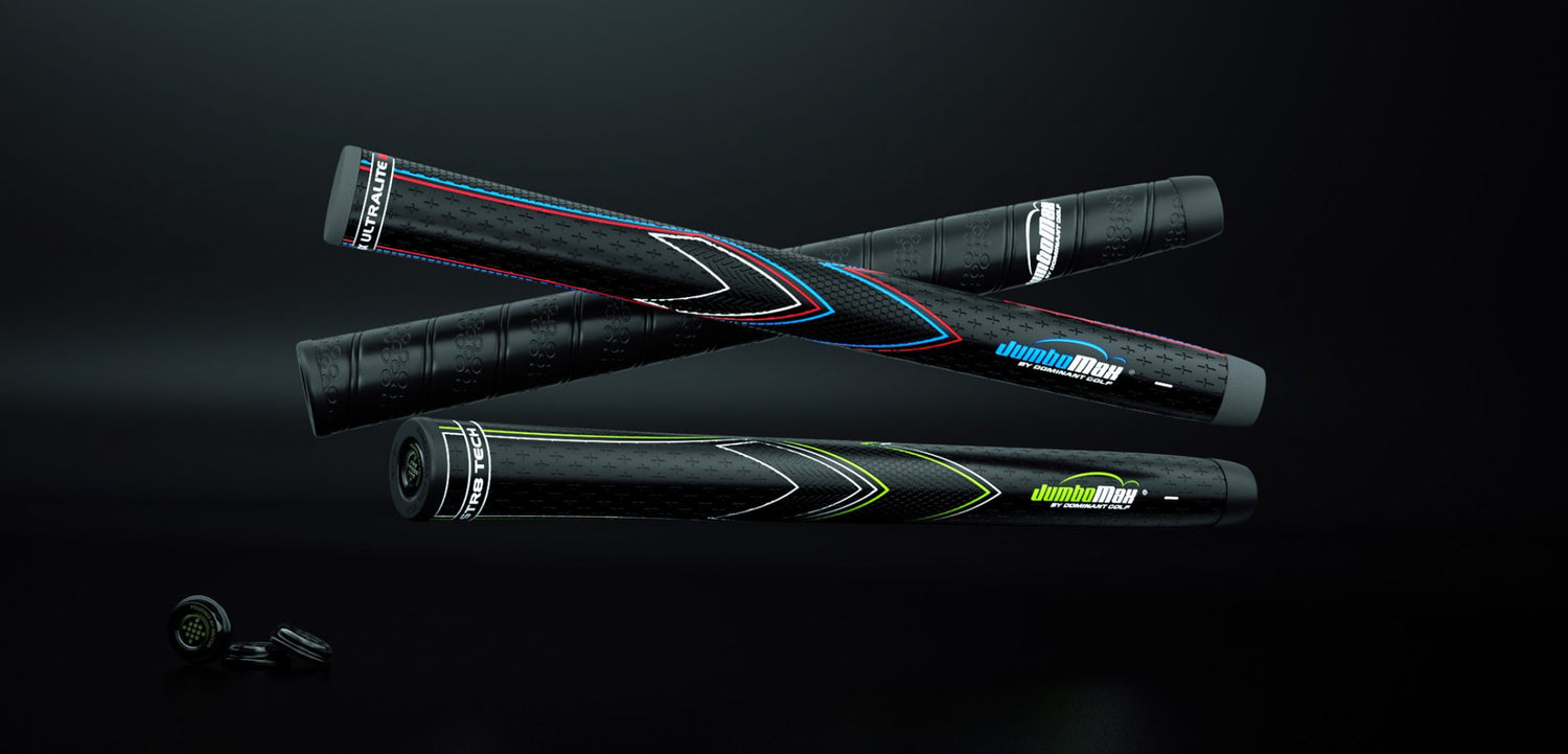 JUMBOMAX STR8 TECH ULTRALITE SWING GRIPS