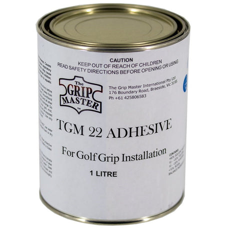 GOLF GRIP ADHESIVE 4L DRUM