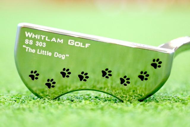 GAUGE DESIGN LITTLE DOG 1ST RUN PUTTER - UNCUT